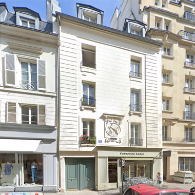No 19, Rue de Cherche-Midi as it appeared in May 2023 – courtesy of Google street view