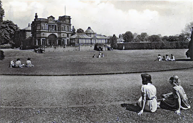 Image from the school prospectus held in the archives of Harrogate Library