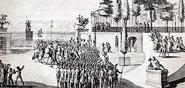 Storming of the Tuileries – Courtesy of Wikimedia