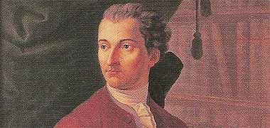 A portrait of Giovanni Domenico Maraldi – with the permission of Castello Maraldi