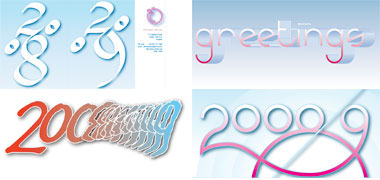 Another group of Christmas cards