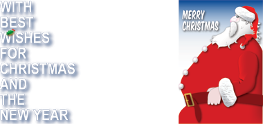 A pair of Christmas cards