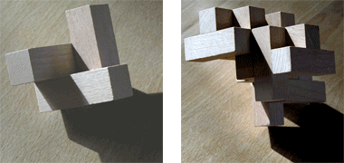 basic cube and its component part