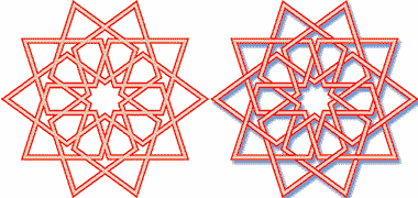 Ten point geometry patterns