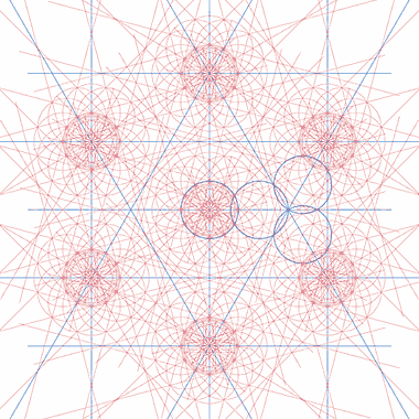 The establishing points for setting out the twelve-point geometries