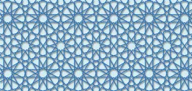 A small scale demonstration of the overall pattern