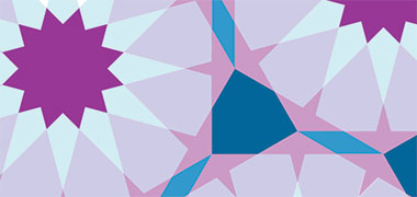 A pattern based on twelve-point geometry