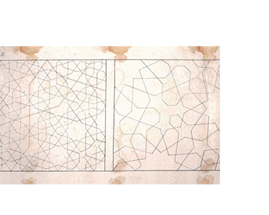 Notional correction of the thirteen point pattern