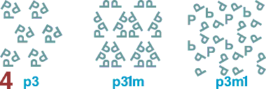 Fourth set of patterns