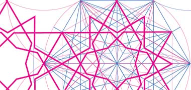 Second six point geometry construction