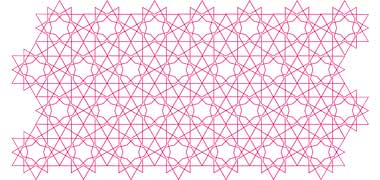 Third six point geometry construction – developed pattern