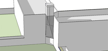 The introduction of a corner wind tower