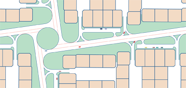 A theoretical road system