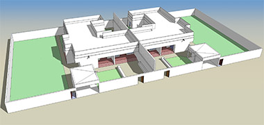 An alternative arrangement for adjoining properties constructed on a boundary – buildings touching