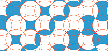 Alternative shapes created from the same basic geometry