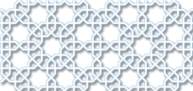 An octagonal-based design from the tomb of Itmad un-Dawla, Agra, India