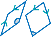 Penrose non-repeating pattern
