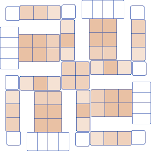 An alternative theoretical layout for public house clusters