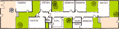Investigative plan for a revised public house design – type 3