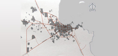 The road system existing in 1972