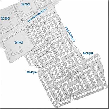Designed plan of feriq al-Salata al-jadida