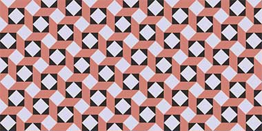 A pattern based on eight-point geometry