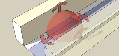 Pre-cast concrete barriers