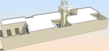 Notional tall wind tower