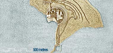 Notional development on the island of al-&rsquo;Aliya – November 1977