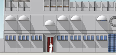 Detail of main entrance