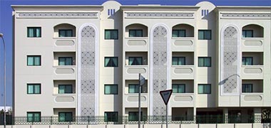 An apartment block, 2002