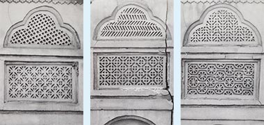 Plaster decorative panels