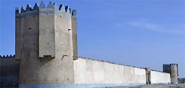 The fort at Wakra, 2006