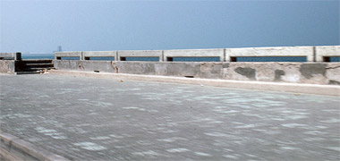 Balustrading in Abu Dhabi, 1972