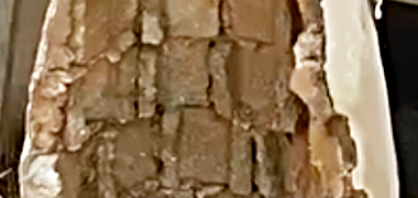 Construction of the dome of the manara at Umm al-Adhaam - permission requested from _bosaleh on Instagram