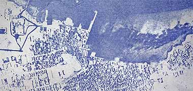 Image of part of Doha, 1952