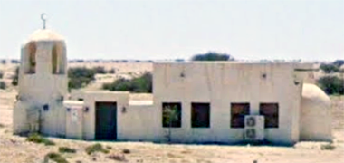 The al-Amri mosque at al Jumailiyah, April 2023 – courtesy of Google