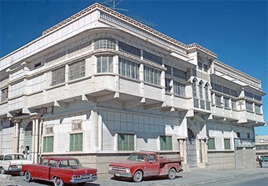 Mid-century apartment housing, late 1960s