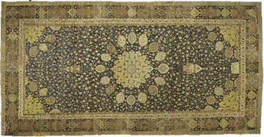 The Aradabil carpet – &copy;V&A Images/Victoria and Albert Museum, London [Museum No: 272-1893]