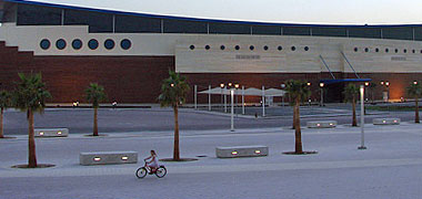 Seats with lighting built into them