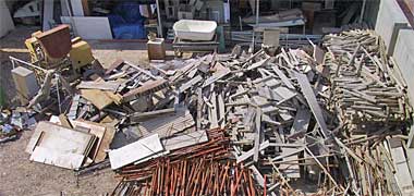 Small builder’s yard