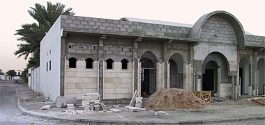 Typical small project construction