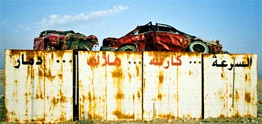 Government driving warning