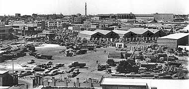Corniche and old port in 1969