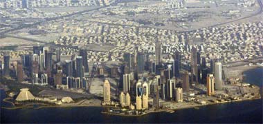 Development of the NDOD overlooking the Diplomatic Area