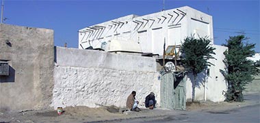 Old housing taken over by expatriate workers