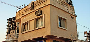 An interesting first and second floor development