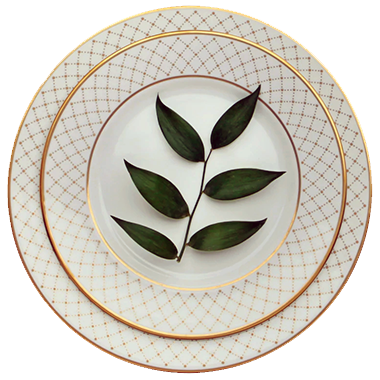 Plates decorated on the basis of fifty and sixty point geometry – with permission from Grant Macdonald