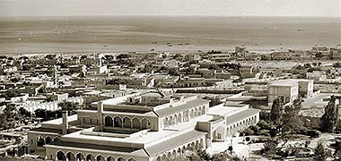 Looking north-east over the Guest Palace – with permission from ?salat? on Flickr