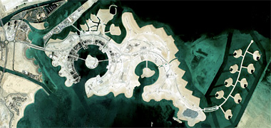 The Pearl development – taken in July 2007